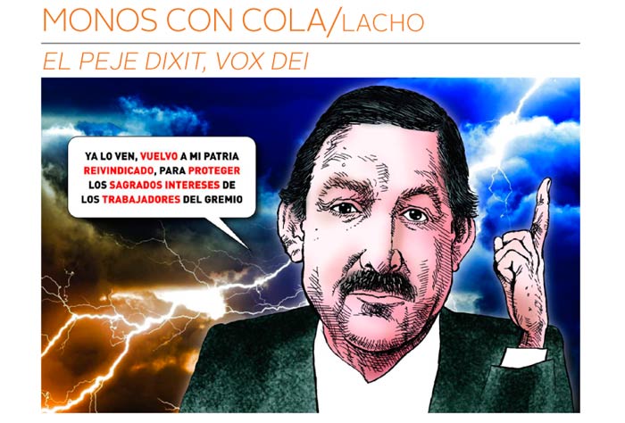 ‘El Peje dixit, vox dei’