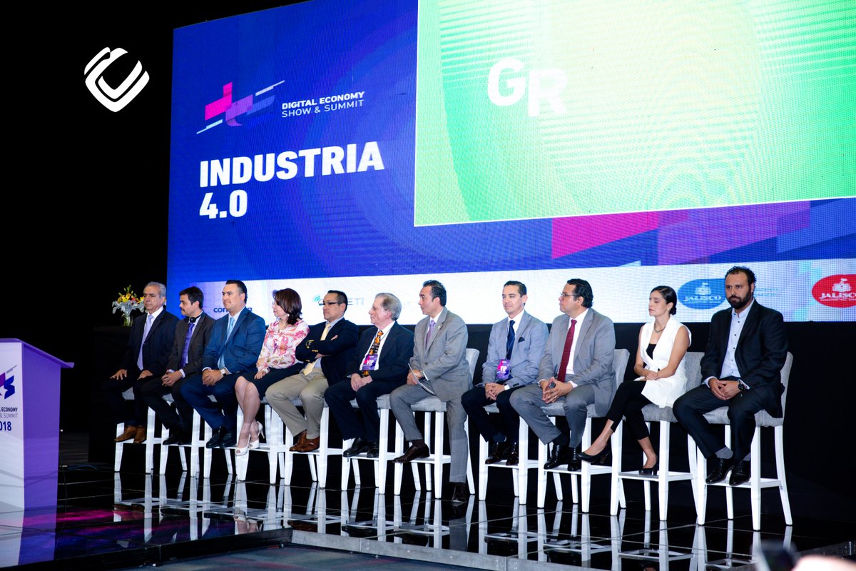 Los industriales manifestaron su postura ayer durante la inauguración del Economy Show & Summit 2018 que se realiza en Expo Guadalajara (Cortesía)