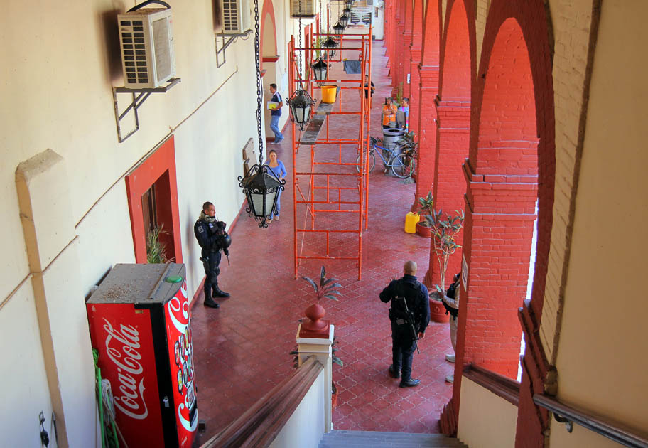 Invertirán 1 mdp en la construcción del elevador. (Milenio Digital)