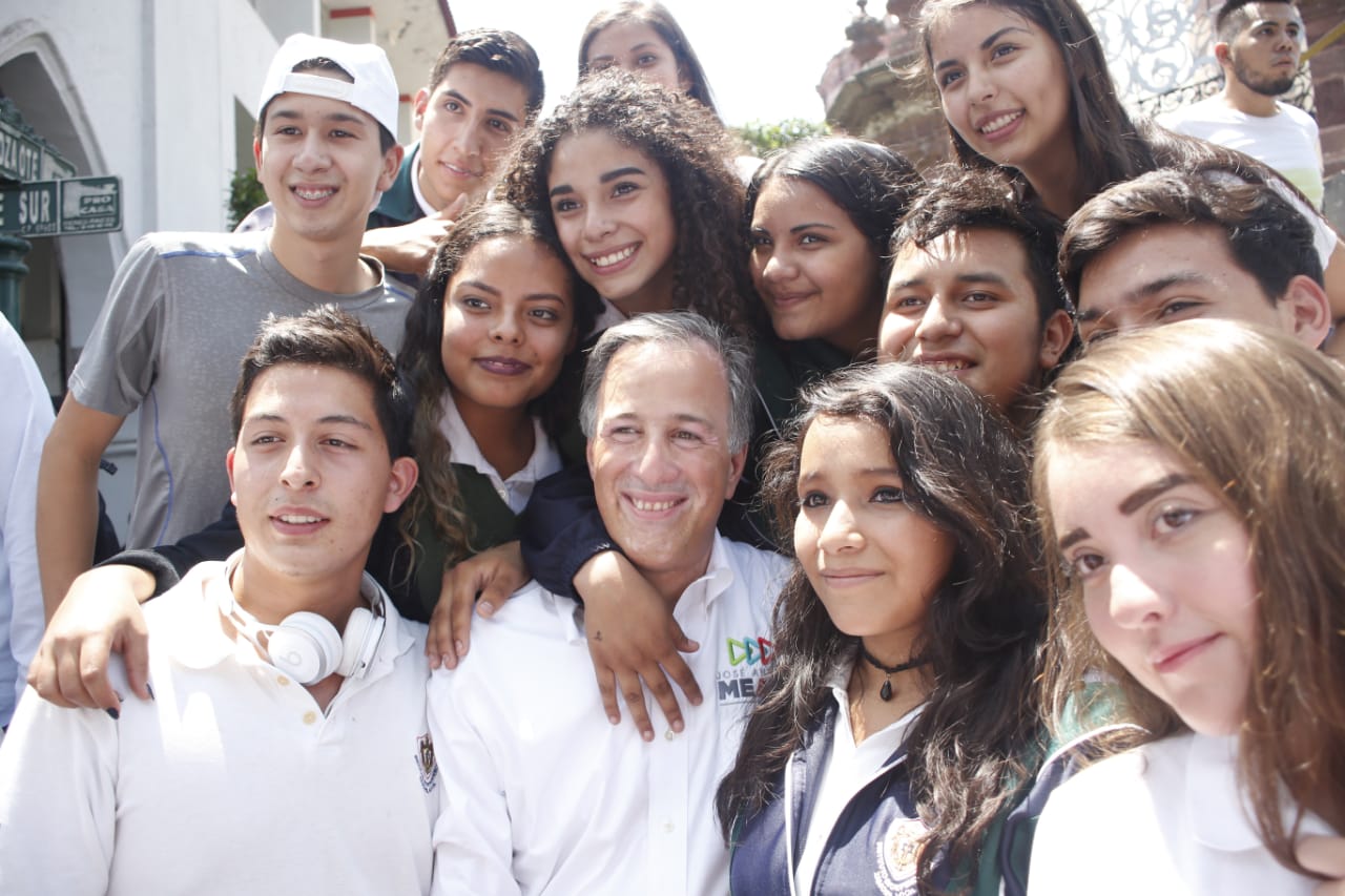 José Antonio Meade dijo que protegerá la libertad de expresión. (Ariana Pérez)