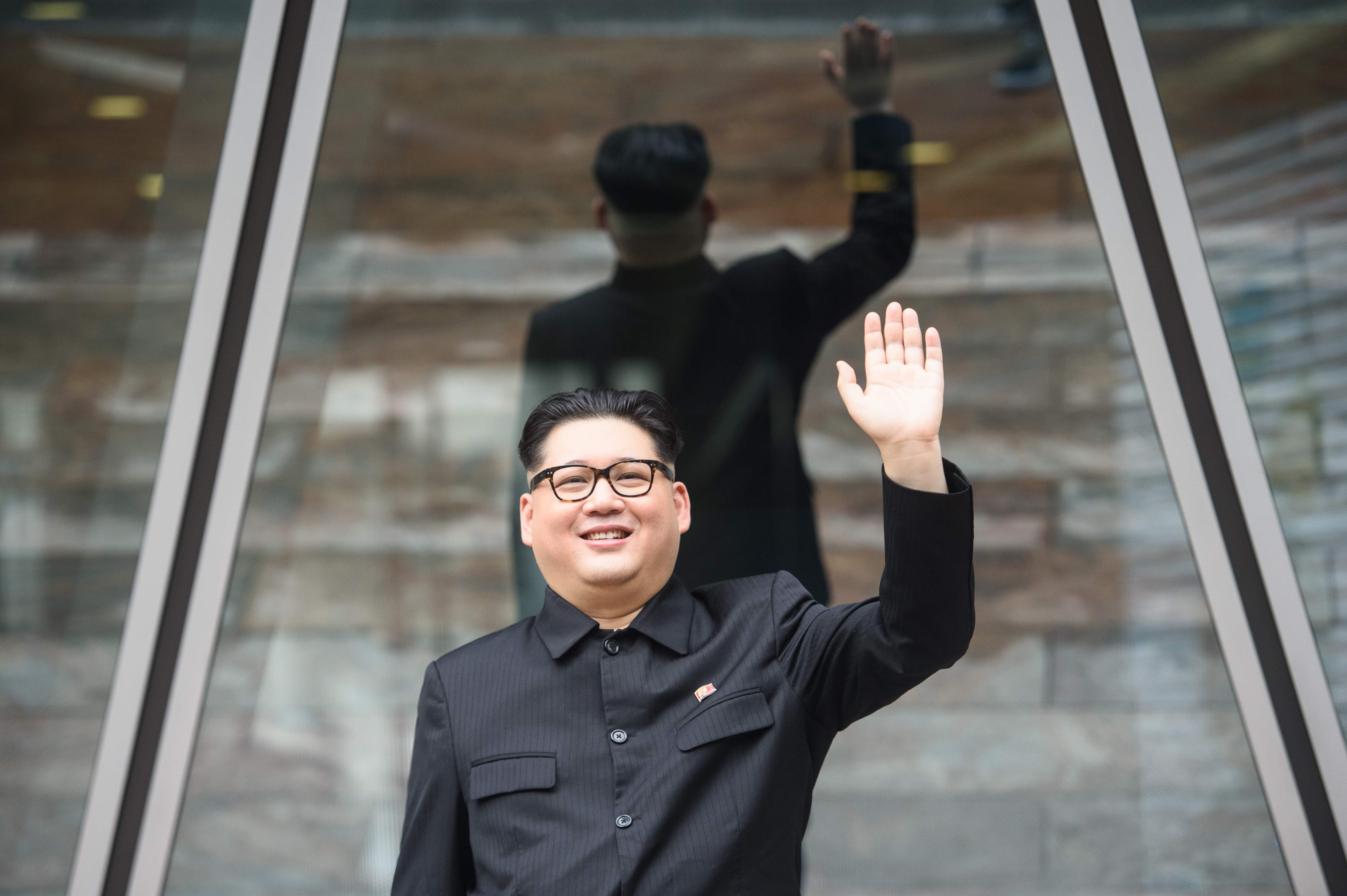 Kim Jong-un.