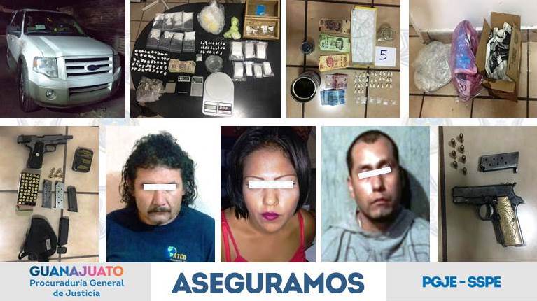 Lo asegurado quedó a disposición de las autoridades correspondientes