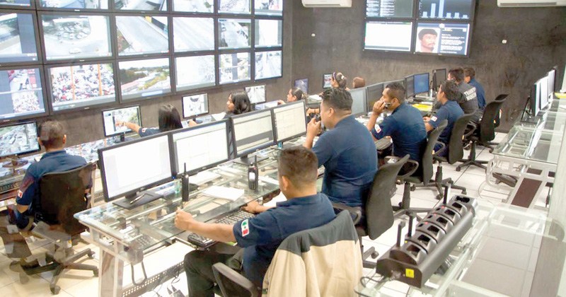Monitoreo de vigilancia C4 (Especial)