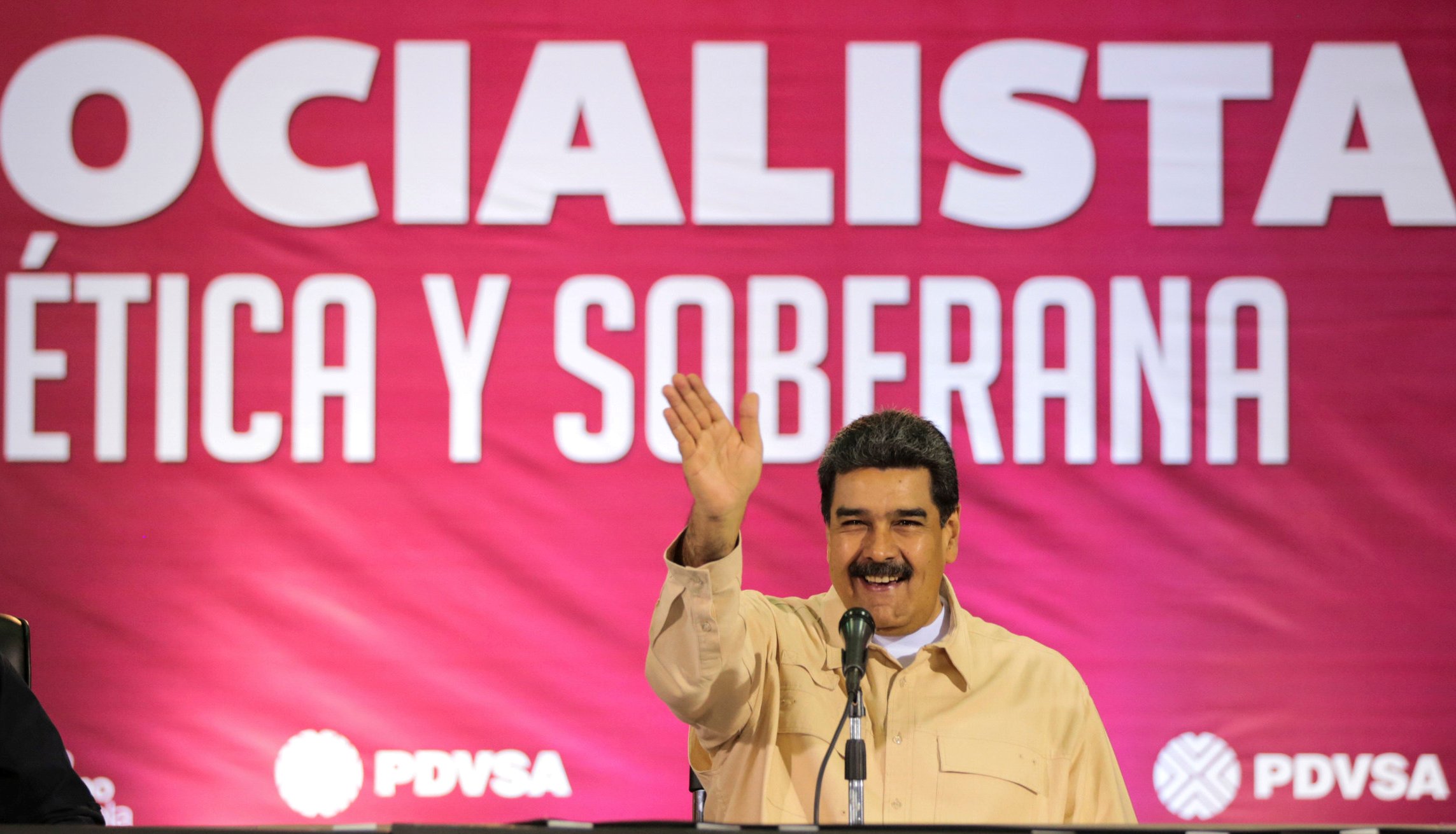 Nicolás Maduro.