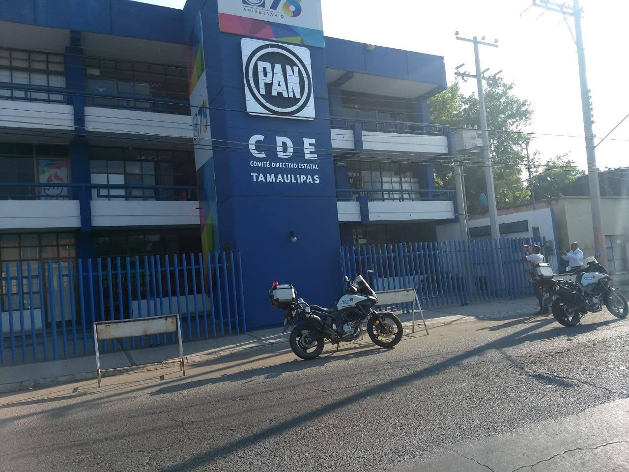 Oficinas de PAN.