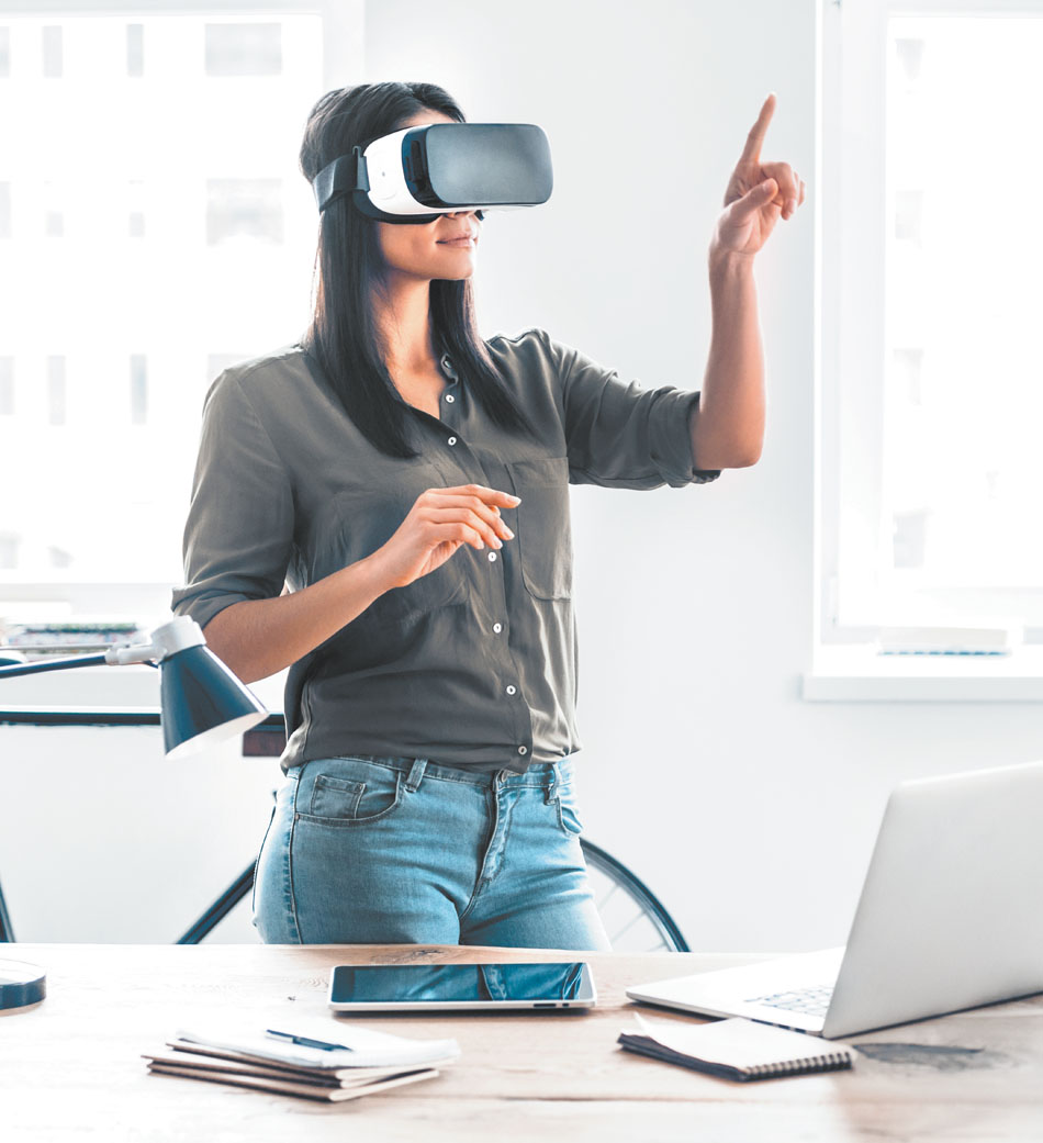Con realidad virtual y realidad aumentada en tiempo real automatizan procesos de producción. (Shutterstock)