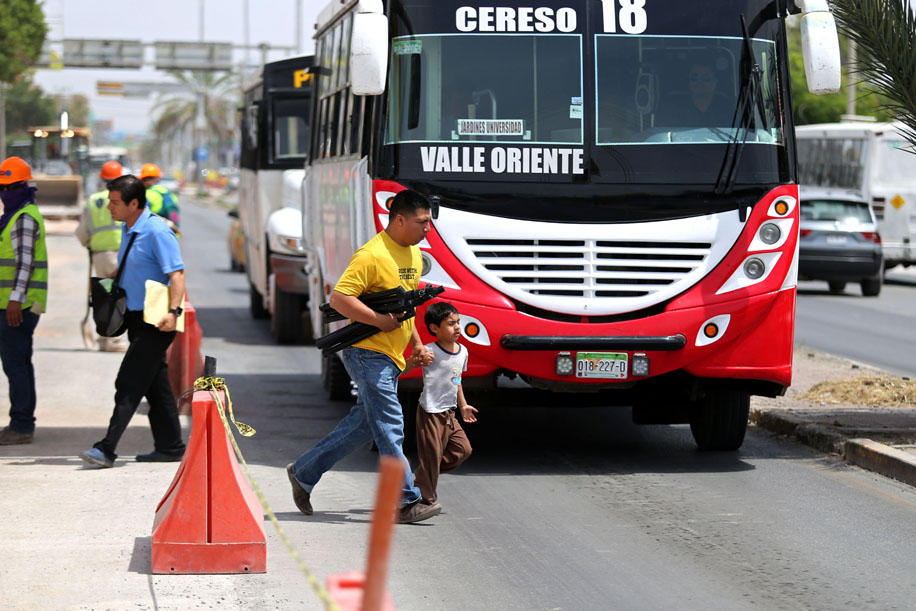 Las nuevas rutas troncales de la región se darán a conocer la próxima semana. (Arturo Salazar)