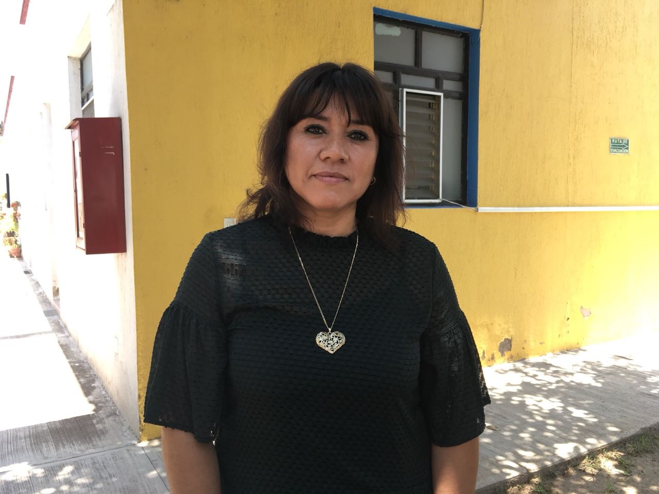 Sofía Irene Canales Román, abogada de Asistencia Jurídica Familiar del DIF León. (Foto Valeria Carrillo)