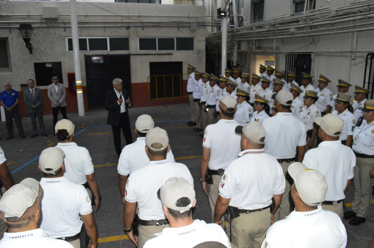 Tránsitos en turno del día de hoy. (Foto cortesía)