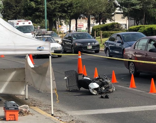 Accidente en la Toluca-Tenango. (Especial)
