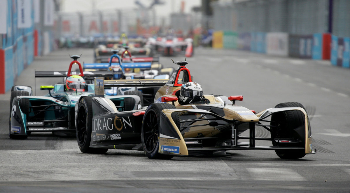 Andre Lotterer durante el ePrix de Roma (Reuters)