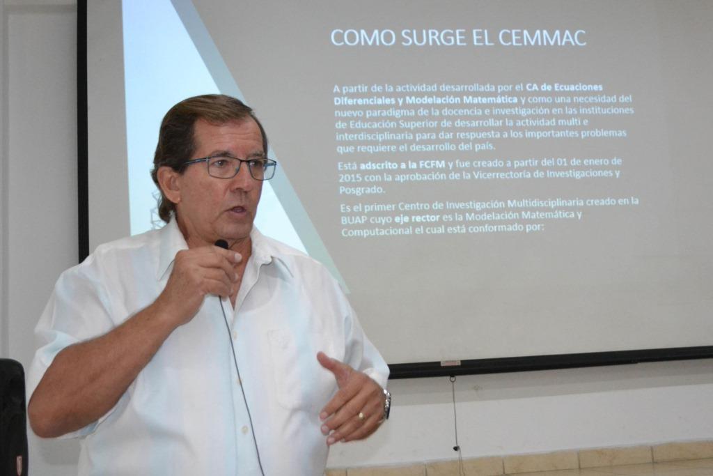 Andrés Fraguela Collar,investigador de la FCFM y coordinador del CEMMAC. (Especial)