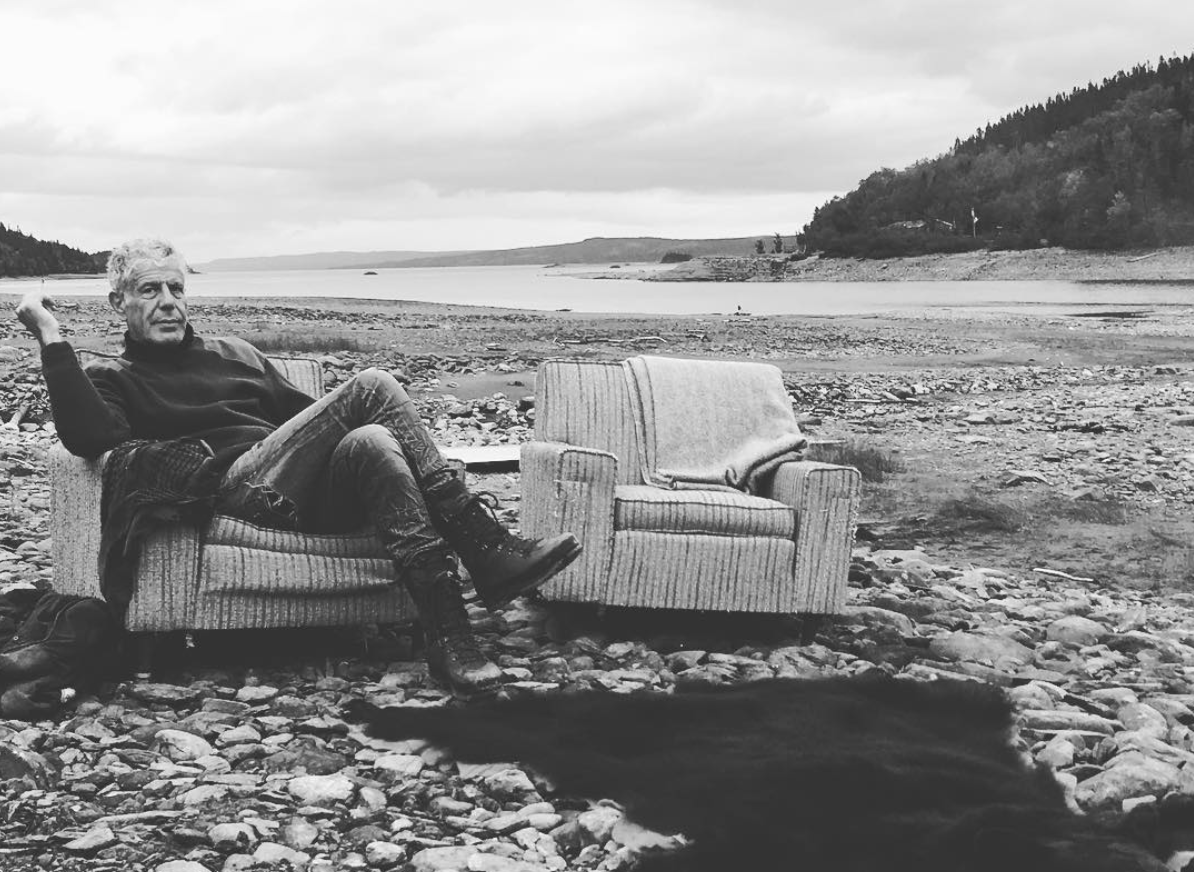 Anthony Bourdain murió a los 61 años. (Foto: Instagram @anthonybourdain)