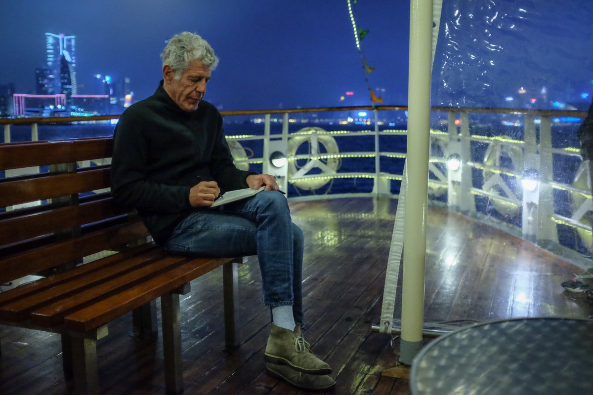 Anthony Bourdain se suicidó a los 61 años. (Twitter: @Bourdain)