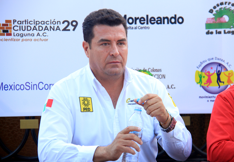 Carlos Centeno fue baleado este viernes en Torreón. (Milenio Digital)
