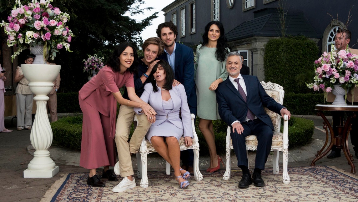 'La casa de las flores' se estrenará el 10 de agosto.(Cortesía: Netflix)