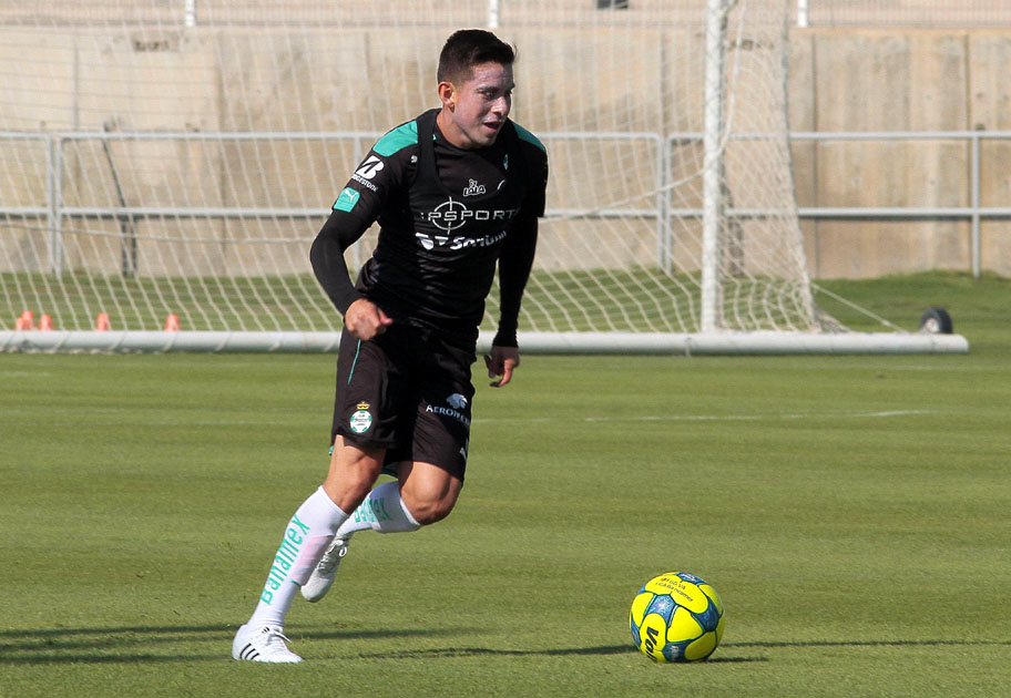 David Andrade pasó al equipo hermano de Santos Laguna: Tampico Madero. (Manuel Guadarrama)