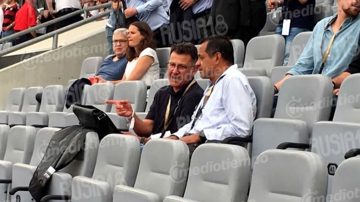 El estratega Juan Carlos Osorio (Mediotiempo)