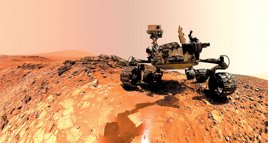 El robot fue lanzado en 2012. (EFE)
