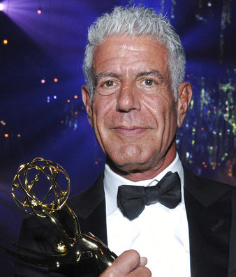 Gracias a 'Parts Unknown', Bourdain ganó cinco premios Emmy (Foto: AP).