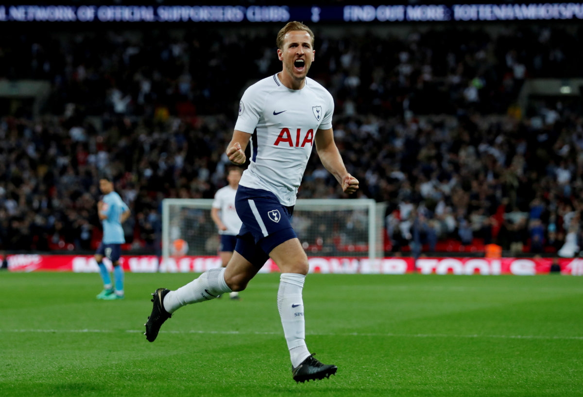 Harry Kane renueva contrato con el Tottenham (Reuters)