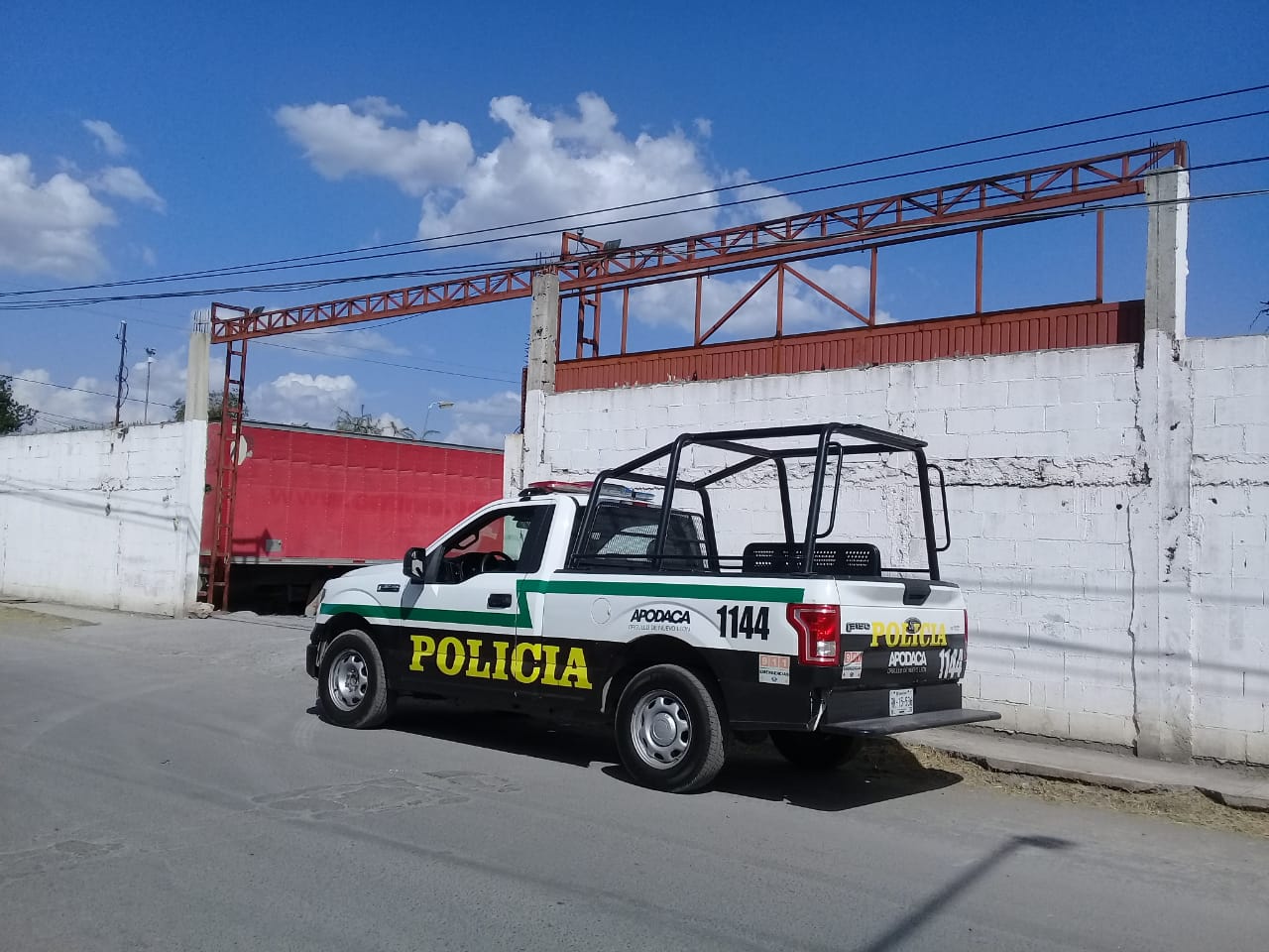 Los hechos se registraron en la empresa de nombre Transportes de Carga German. (Lourdes Soler).