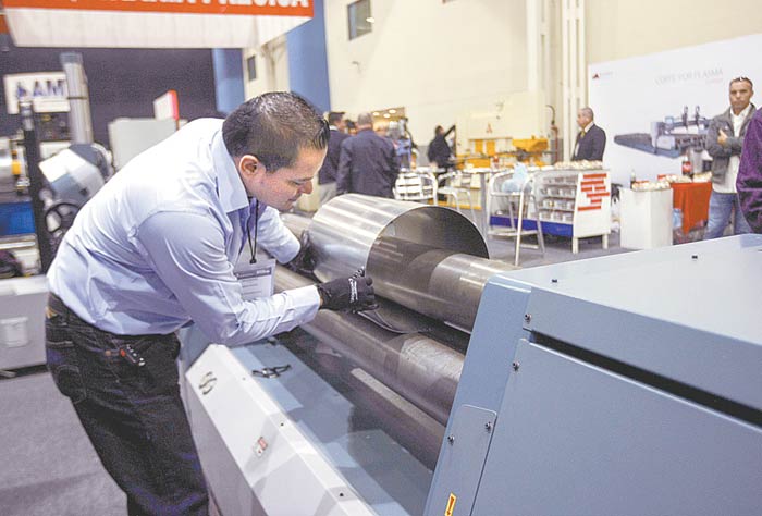 El empleo de Immex reportó un crecimiento promedio de 5.49%. (Foto: Cuartoscuro/Archivo)