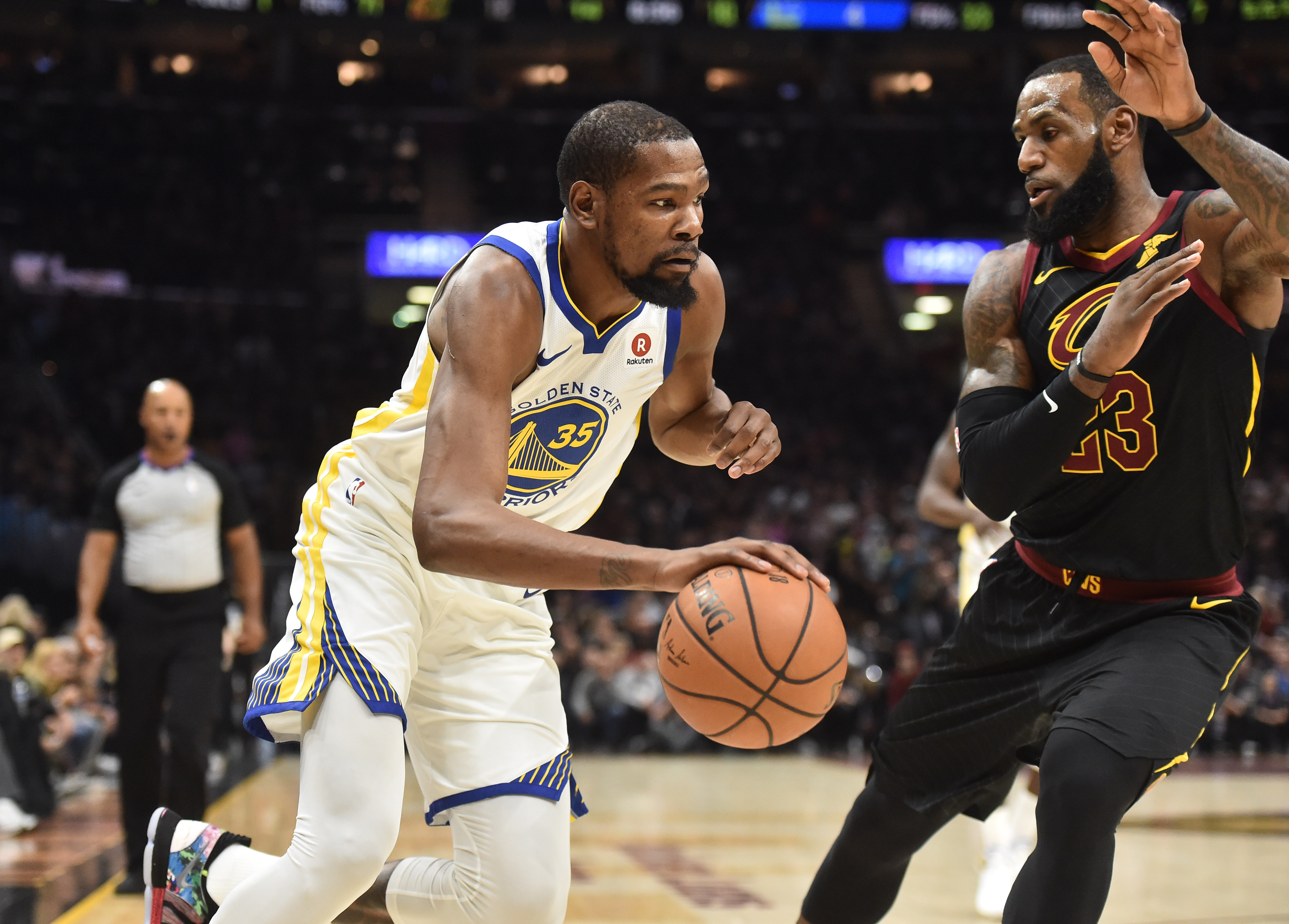 Kevin Durant renovará con los 'Warriors' de Golden State. (Reuters)