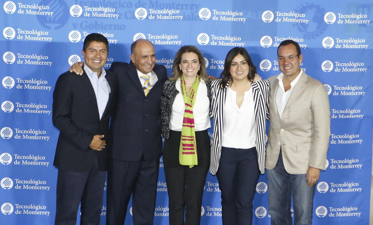 Se llevó a cabo el Conversatorio local Agenda de Gobierno para Puebla. (Andrés Lobato)
