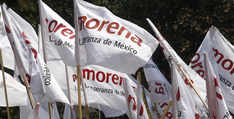 Movimiento Regeneración Nacional (Especial)