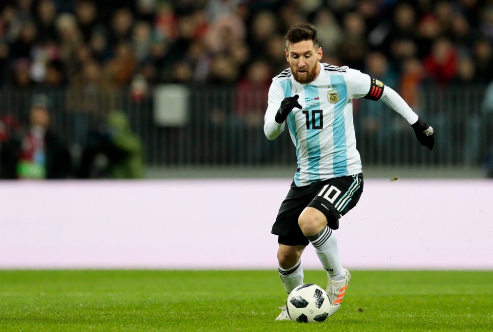 Nada me molesta más que me digan que no soy argentino”, a Lionel Messi.