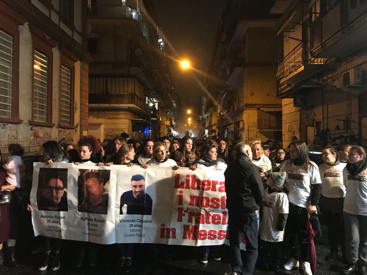 Hasta el momento el ofrecimiento de recompensa por información de los italianos desaparecidos no ha rendido frutos (Cortesía)