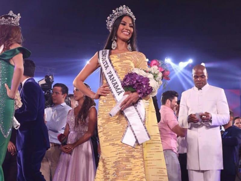Rosa Iveth Montezuma representará a Panamá en Miss Universo. (La Estrella de Panamá)