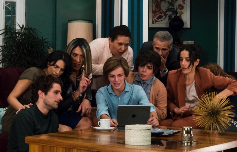 Verónica Castro en 'La casa de las flores' (Cortesía: Netflix)