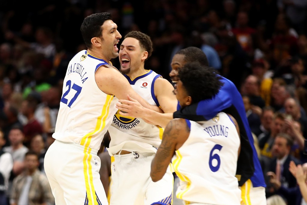 Warriors se coronan campeones de la NBA por tercera vez en cuatro años (AFP)