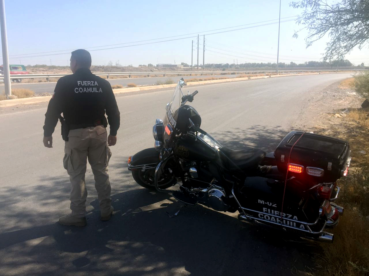 Agentes de 'Fuerza Coahuila' y Policía Municipal realizarán más rondines en los accesos a Torreón. (Milenio Digital)