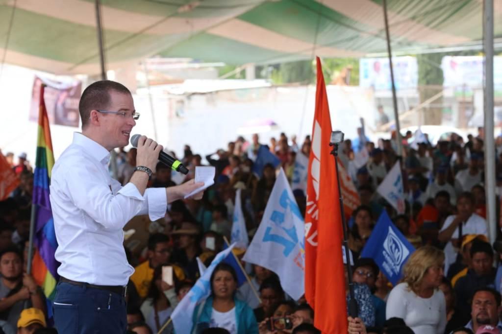 Anaya afirmó que México tiene un problema “enorme”  e “insostenible” de inseguridad. (Javier Ríos)