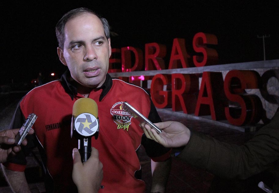 El candidato Fernando Purón fue asesinado ayer en Piedras Negras. (Manuel Guadarrama)
