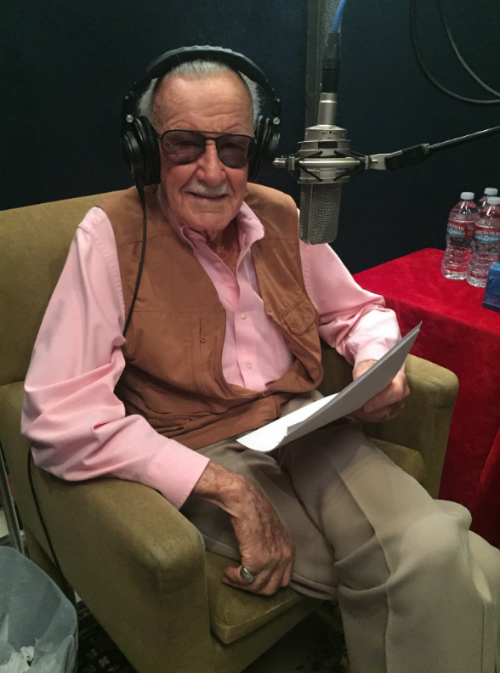 El creador de los personajes más icónicos de Marvel aseguró que estará trabajando. (Foto: Twitter)