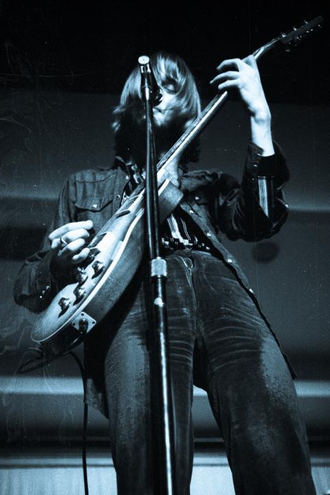 Danny Kirwan fue guitarrista de la mítica banda de blues Fleetwood Mac (Facebook Danny Kirwan).