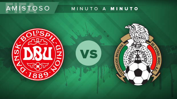 Dinamarca vs. México (La Afición)