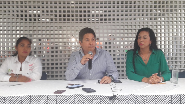 El dirigente del Partido Verde, Arturo Álvarez Angli. (Javier Trujillo)