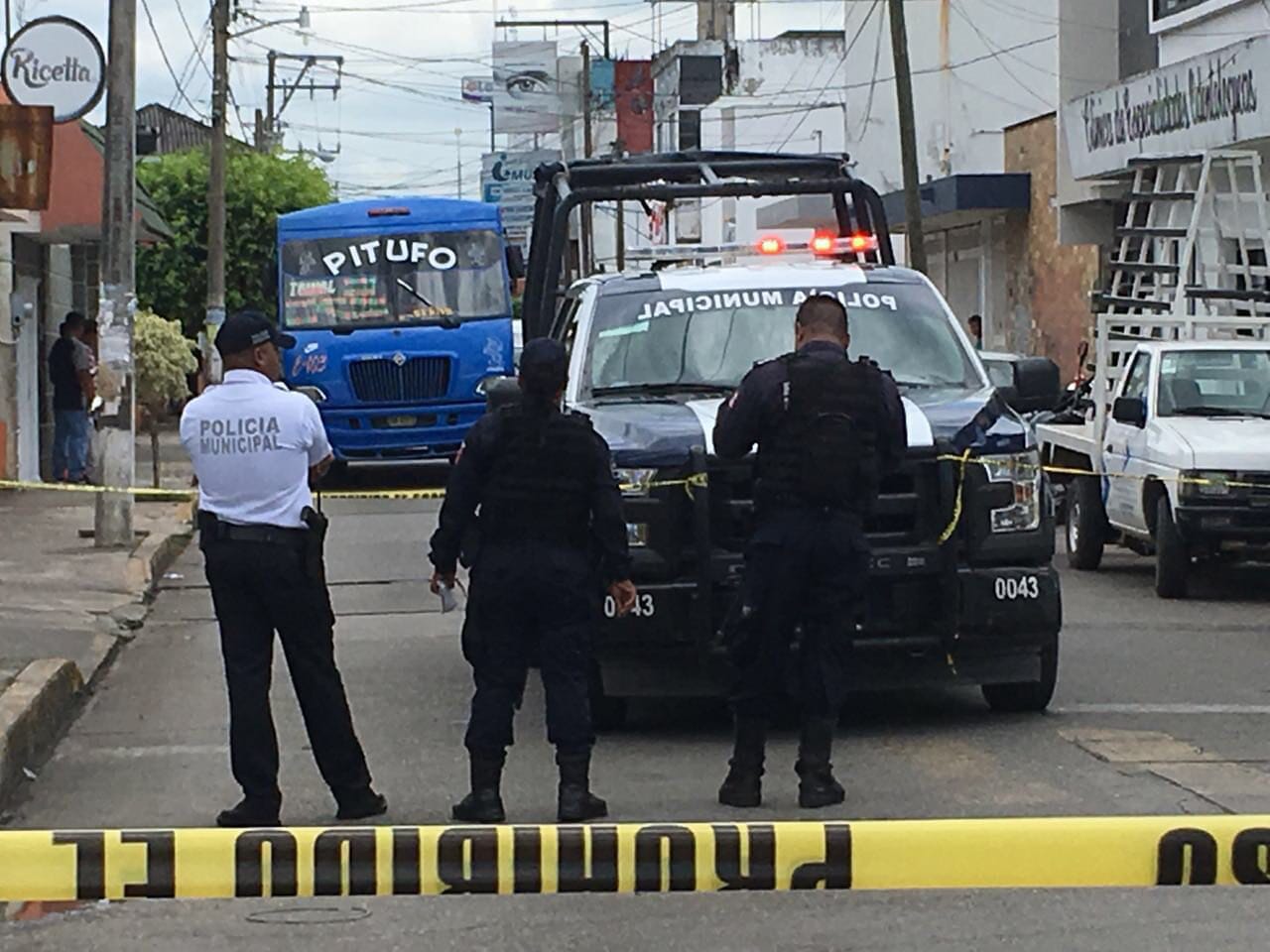 Una de las ejecuciones ocurrió al interior de un camión en San Juan Bautista Tuxtepec/Óscar Rpodríguez