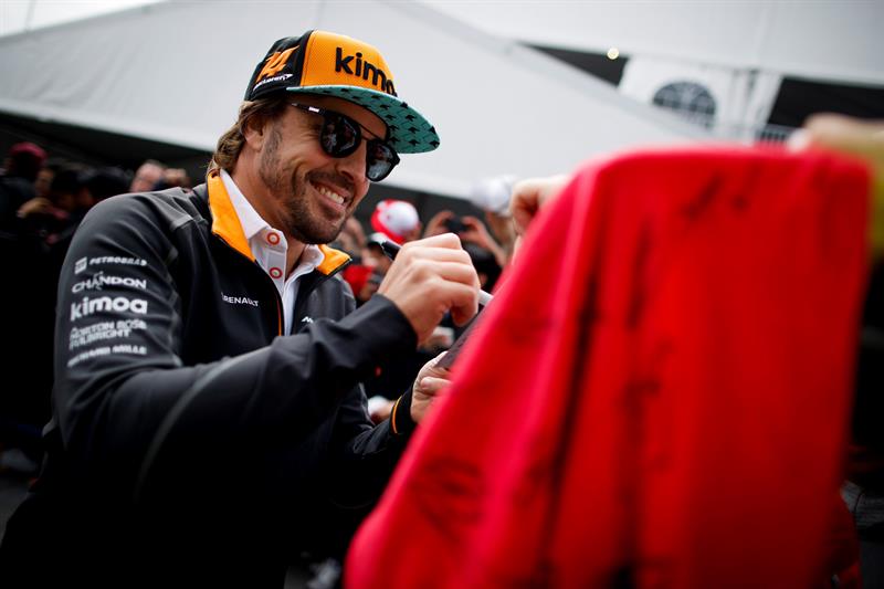Fernando Alonso, piloto español de F1 (EFE)