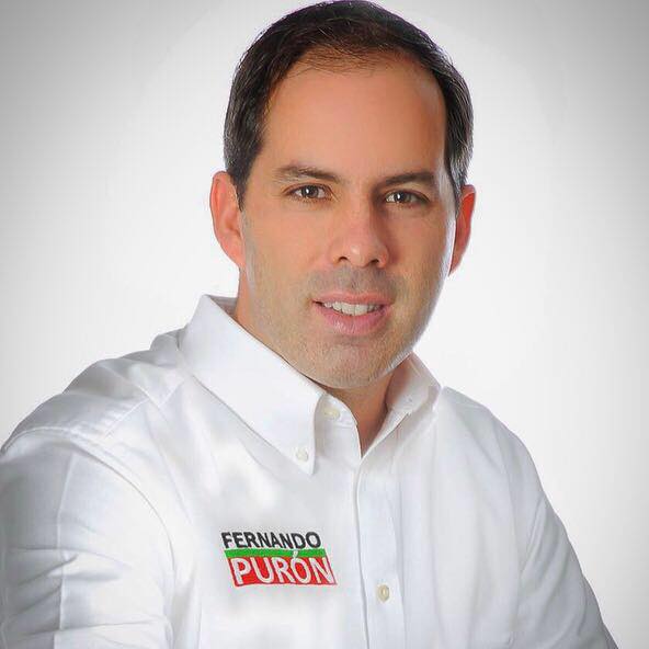 Fernando Purón, candidato asesinado ayer viernes en Piedras Negras. (Facebook)