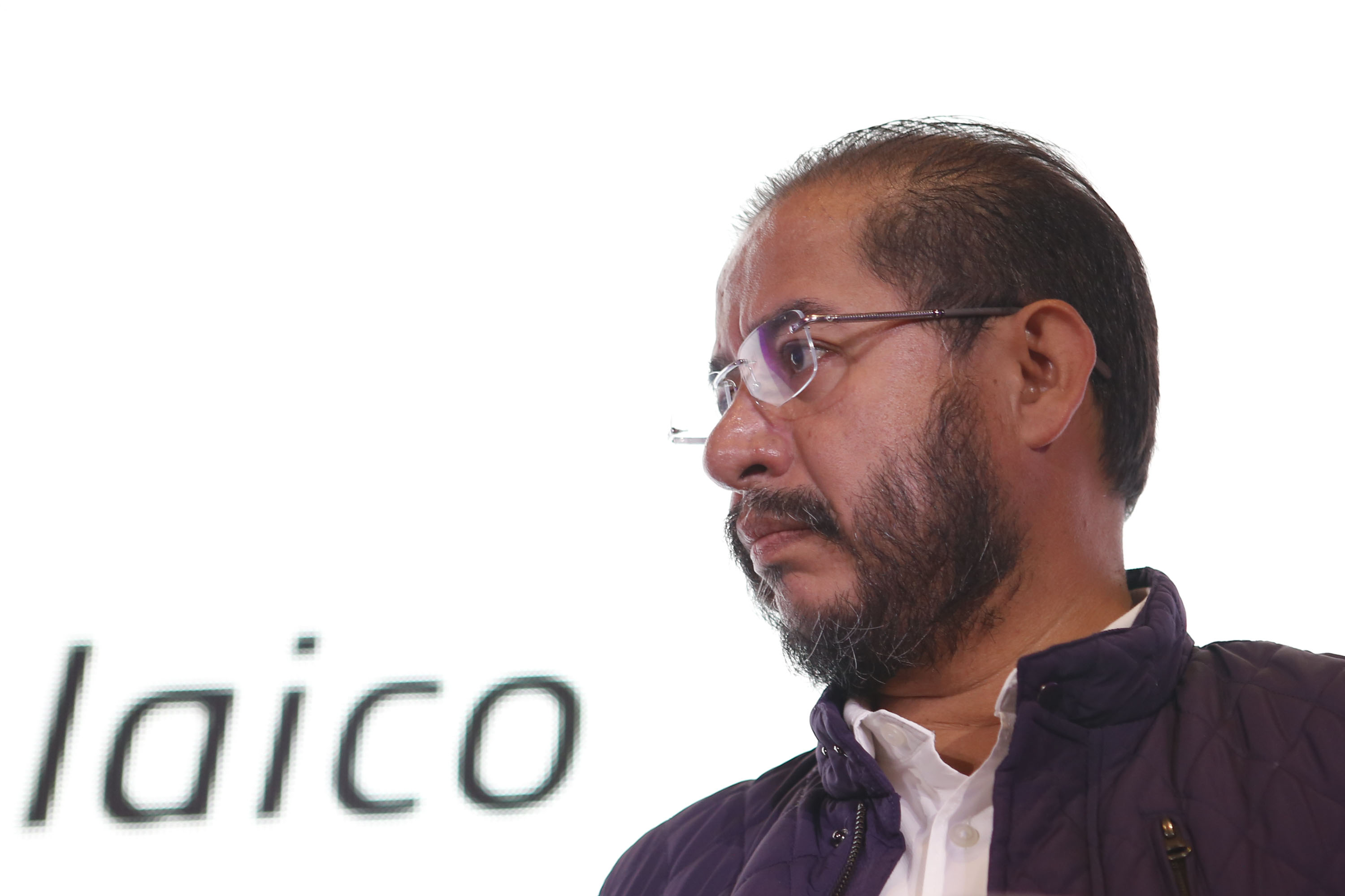 Hugo Eric Flores Cervantes, Presidente Nacional del PES. (Andrés Lobato)