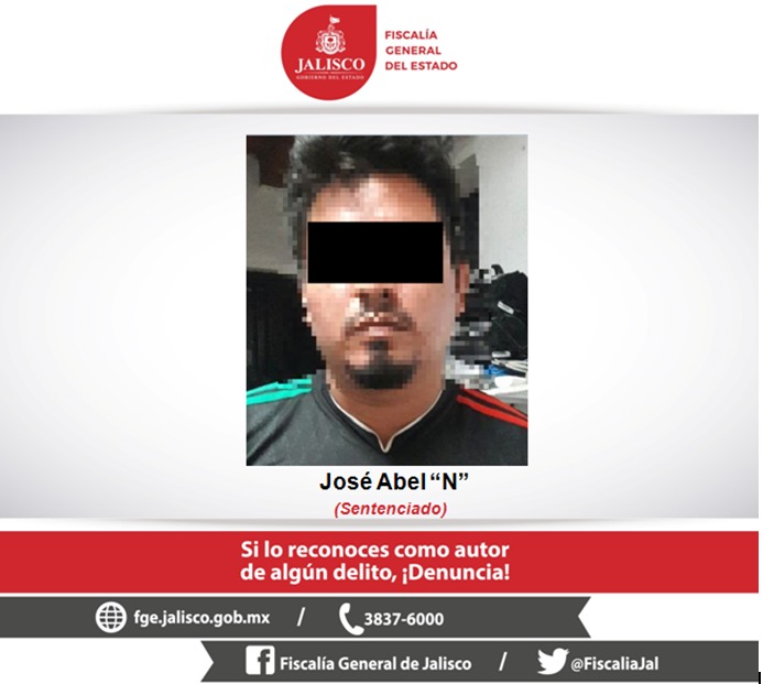 A José Abel “N” se le impuso una sentencia condenatoria de 15 años de prisión por el delito de homicidio calificado en grado de tentativa. (Cortesía)