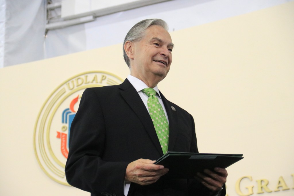 Luis Ernesto Derbez Bautista, Rector de la Udlap. (Agencia Enfoque)