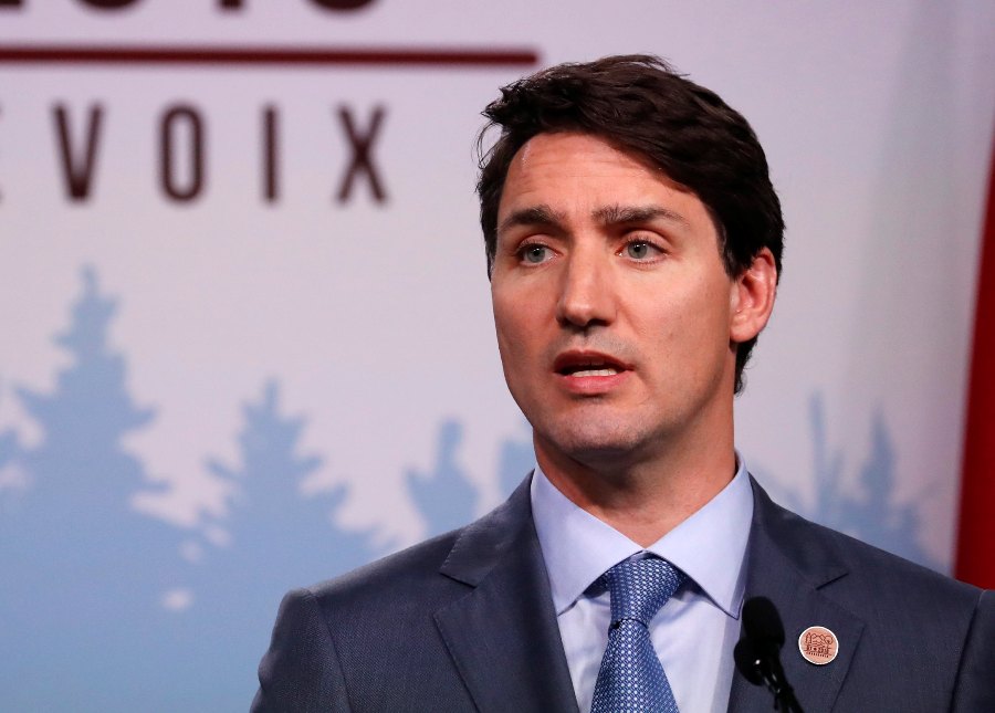 El primer ministro de Canadá, Justin Trudeau, rechazó aceptar un TLCAN con cláusula de disolución. (Reuters)