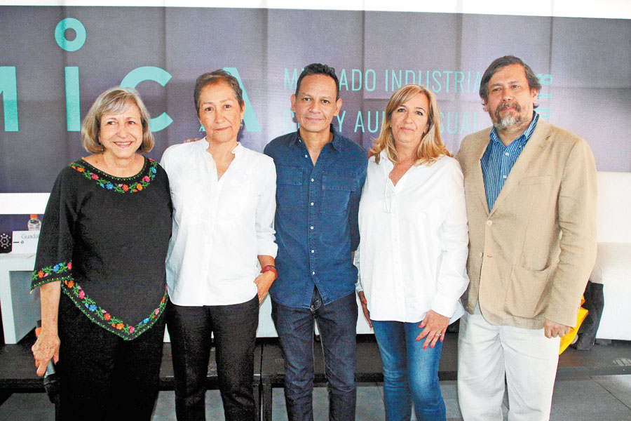 Se reunieron directores, productores y guionistas. (Alfonso Manzano)